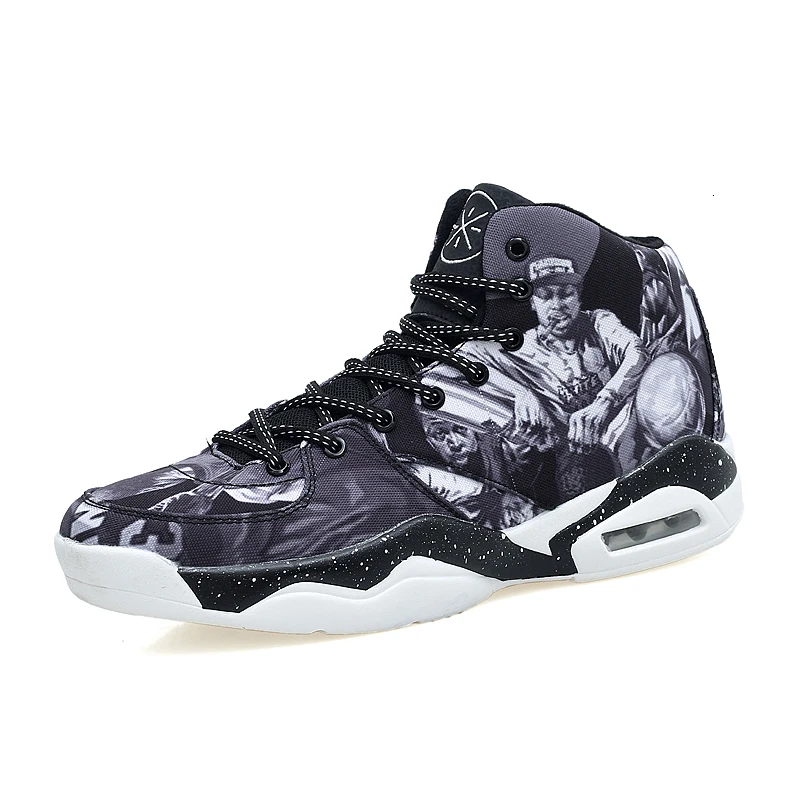 BOUSSAC мужские кроссовки баскетбольный светильник мужская обувь баскетбольные