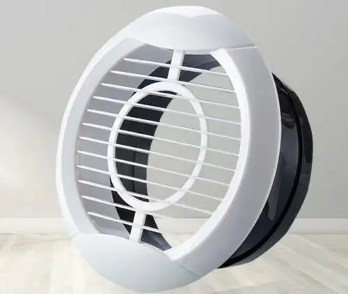 Регулируемый потолочный воздушный клапан круглый диффузор зеркальная решетка