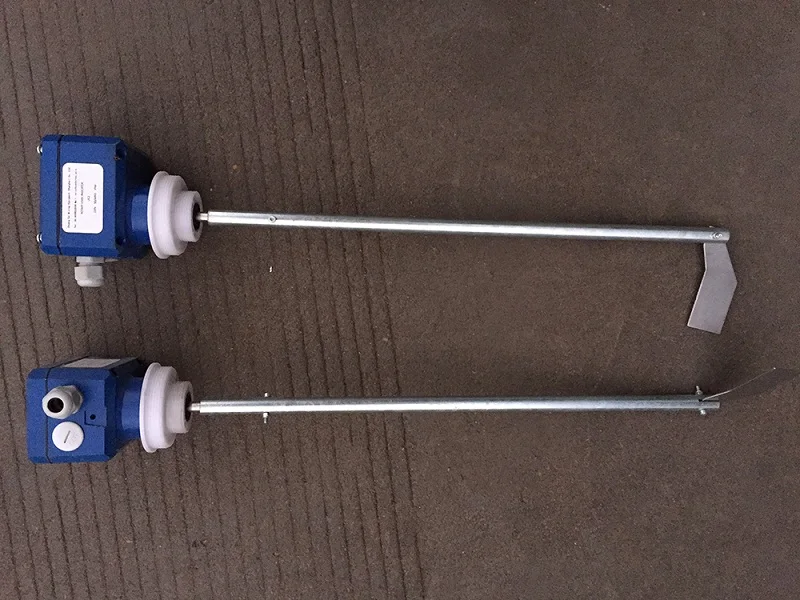 

High temperature level sensor indicator for cement silo