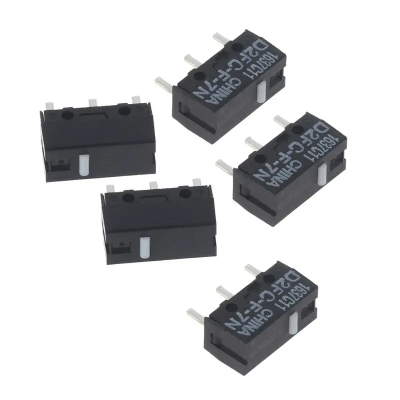 

5Pcs Original OMRON Micro Switch D2FC-F-7N White Dot Mouse Micro Switch