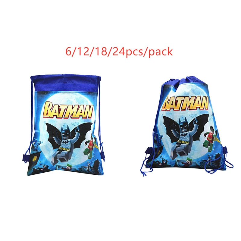 Для детей день рождения украшения поставки нетканые ткани школьный рюкзак drawstring