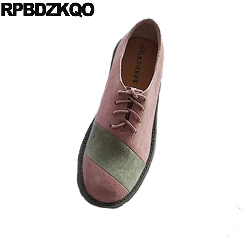 Дизайнерские Роскошные женские туфли 2021 винтажные оксфорды размер 35 меховая