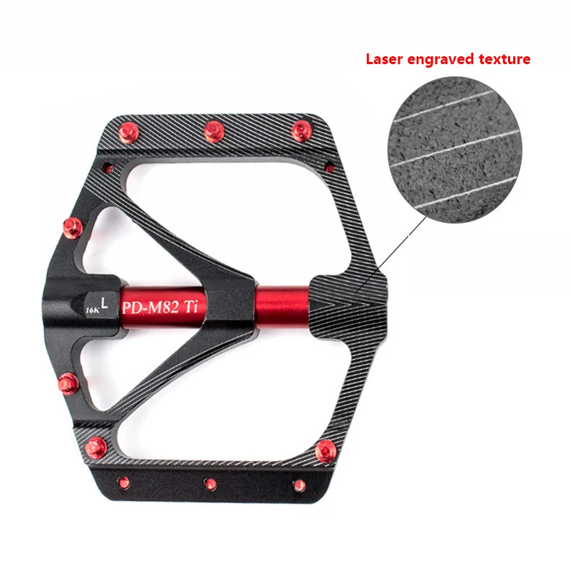 Ульсветильник кие педали PROMEND для горного и дорожного велосипеда оси из