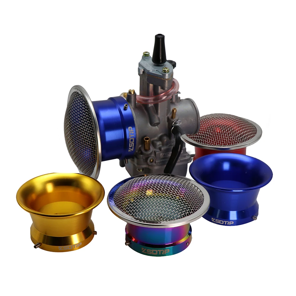 

Alconstar Universal 50/55/60mm Air Filter Cleaner Intake Pipe Modified Scooter for Off-road Motorcycle ATV Quad Dirt Pit Bike