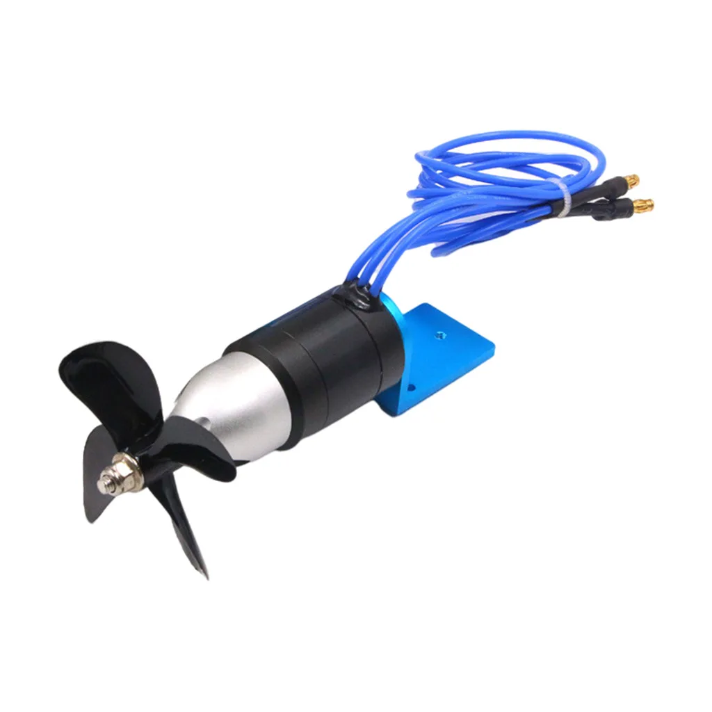 

24V Underwater Thruster with Electronic Speed Control Brushless Motor for ROV Ship Model