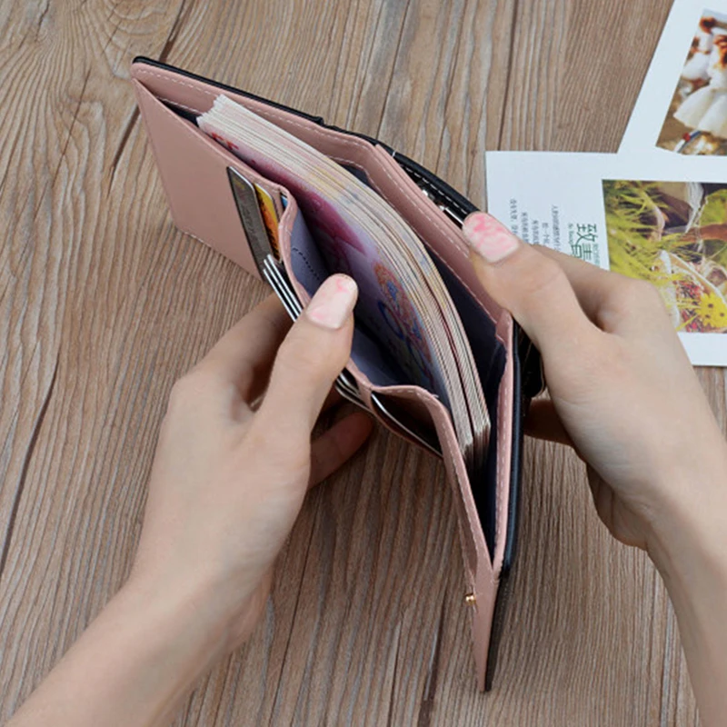 Модный женский классический цветочный телефон ярких цветов с застежкой без