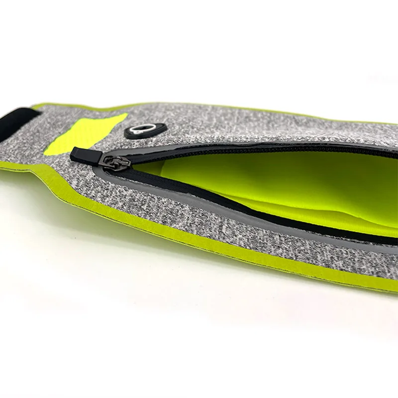 Professional Running Waist Pouch Belt Sport Mobile Phone Men Women With Hidden Gym Bags Pack | Спорт и развлечения