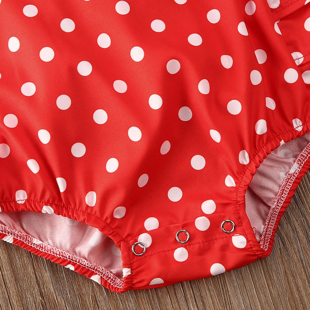 Комбинезон в горошек для новорожденных девочек 0 24 месяцев + повязка на голову