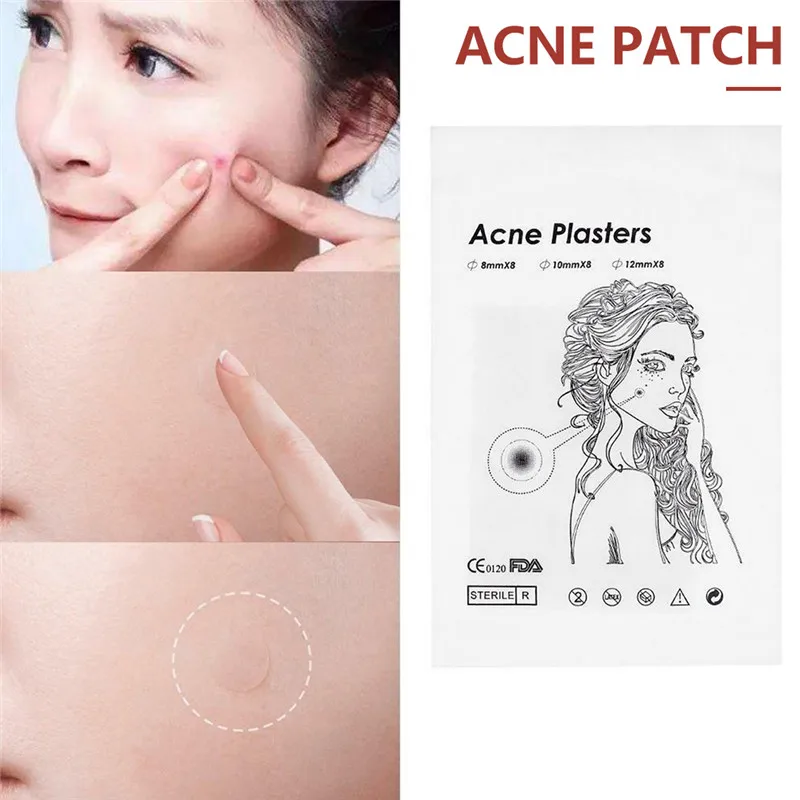 

36Pcs Hydrocolloid Acne Invisible Pimple Master Patch Skin Tag Removal Patch Pimple /Blackhead Blemish Removers Facial Care