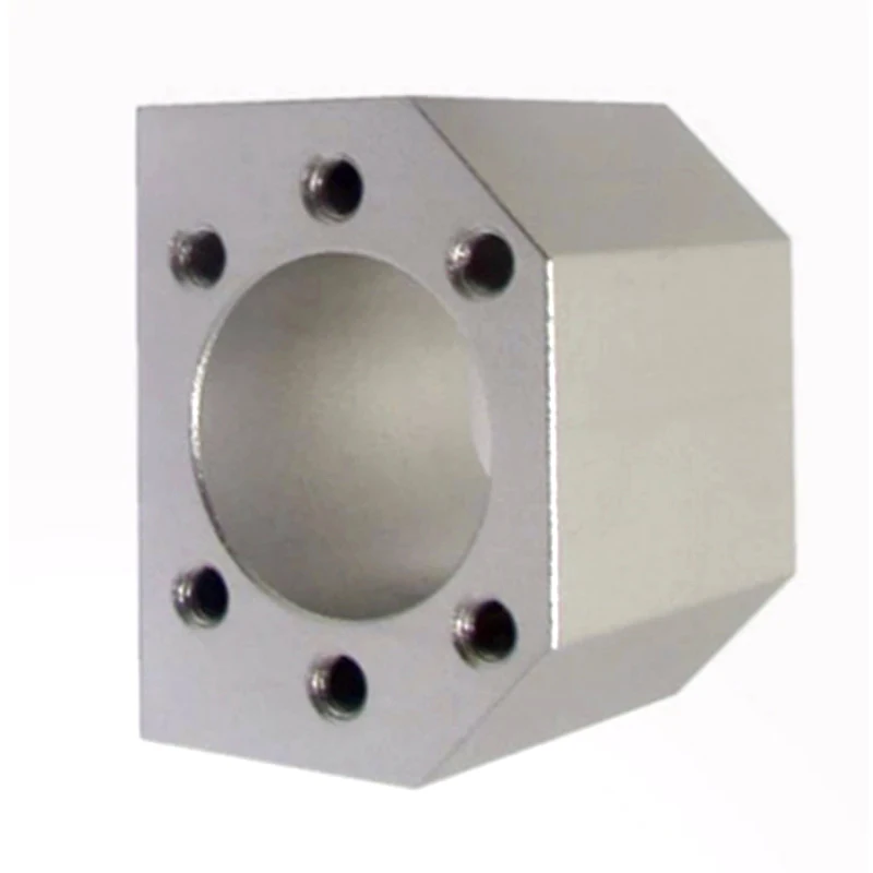 DSG32H Монтажный кронштейн CNC части шариковый винт алюминиевая гайка Корпус