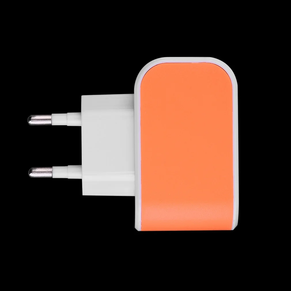 3 USB порта настенный адаптер для дома и путешествий зарядное устройство