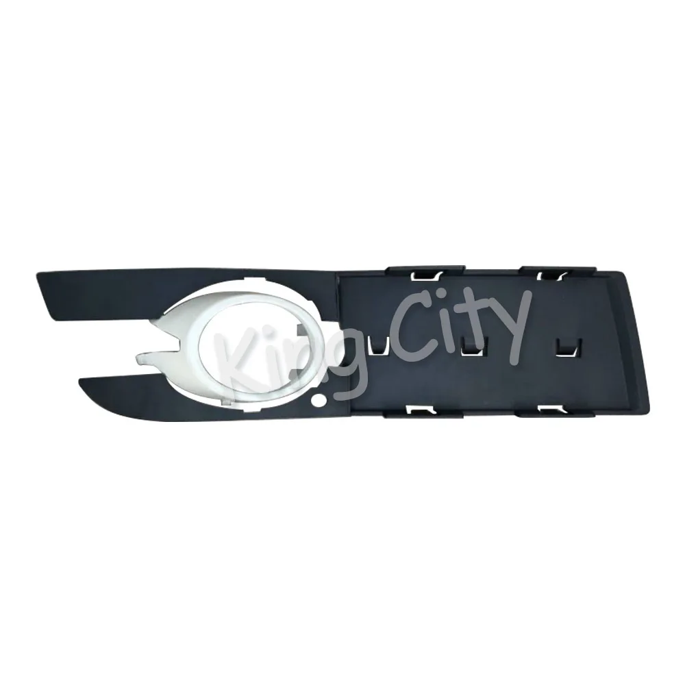 full set Left CAPQX для Audi A4 2005-2008 передний бампер противотуманный светильник рамка противотуманная фара декоративная крышка противотуманная фара отделка панель Корпус гарнир капот - Color: full set Left