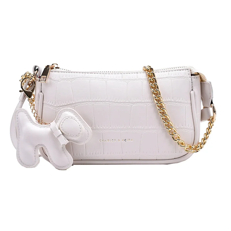 

Small Stone Pattern PU Leather Crossbody Bags Women Shoulder Simple Bags Female Chain Handbags And Purses Fashion Cross Body Bag