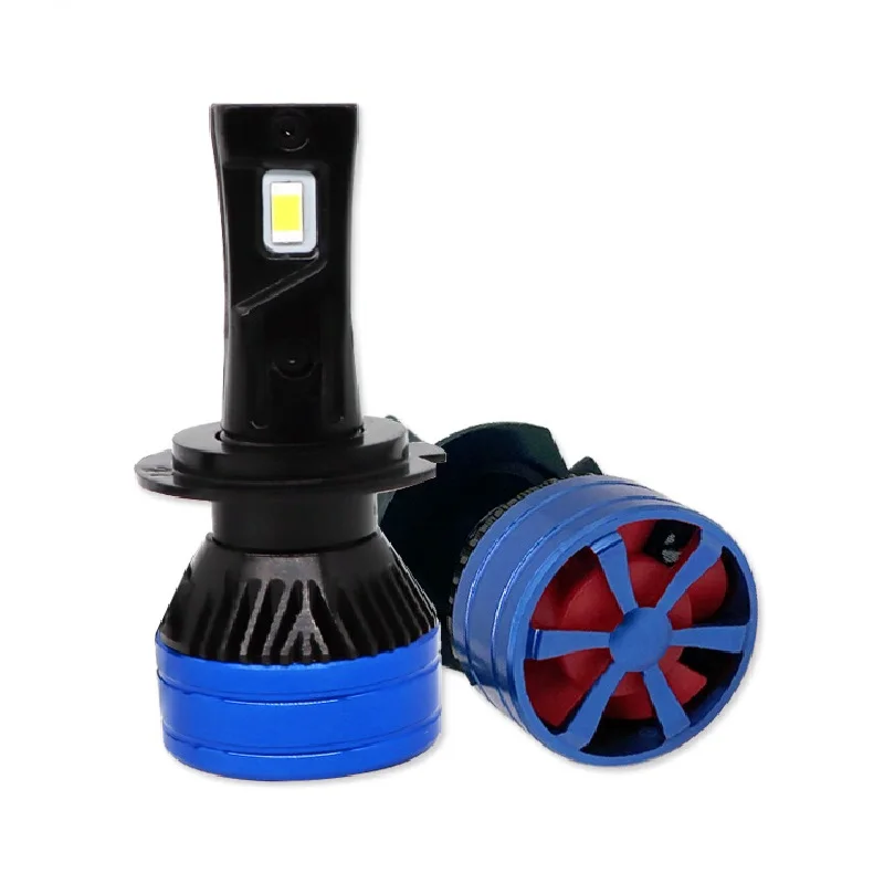 

Auto Headlight 55W High-brightness LED lights H7 H4 H15 High Beam Super Canbus With Day Running Light Headlamp Car Fog Light