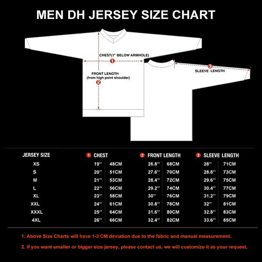 Мужская велосипедная одежда для эндуро горного велосипеда Джерси мотокросса
