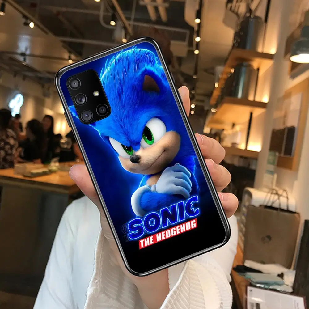 

Aseismic Phone Case Hull For Samsung Galaxy A 50 51 20 71 70 40 30 10 80 E 5G S Black Shell Art Cell Cove