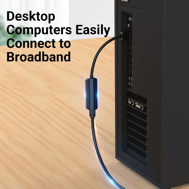 Ethernet-адаптер Vention с USB 3 0 на RJ45 2 м |