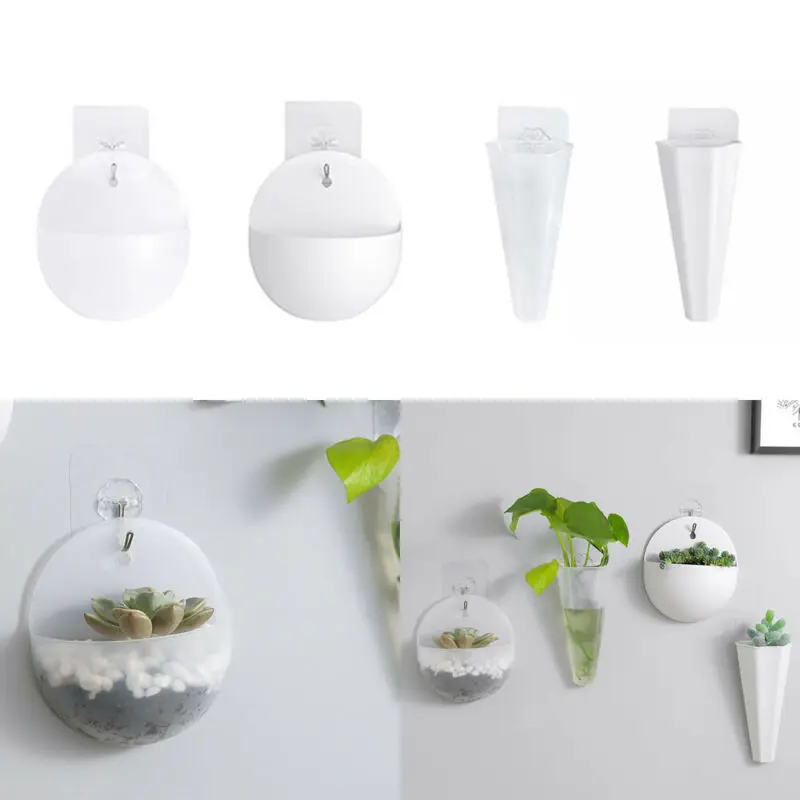 Настенные подвесные вазы ящик для комнатных растений вертикальное садово-родной