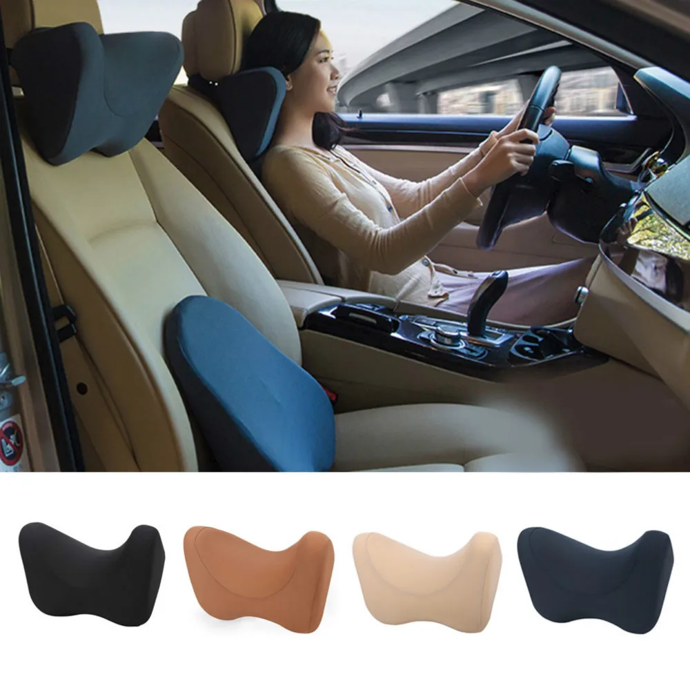 Подушка для автомобильного подголовника из пены с эффектом памяти регулируемая