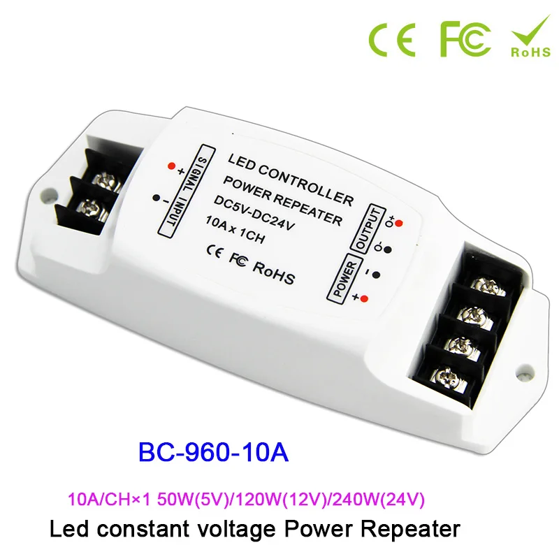DC5V 24V led Power ampillar 5A * 3CH/8A 3CH/10A 1CH ретранслятор данных/led RGB/mono усилитель мощности для