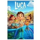 Алмазная 5d картина сделай сам Disney Luca, мозаика с полным заполнением, мультяшная фантазия, вышивка стразами, Стич, подарок для детей, домашний декор