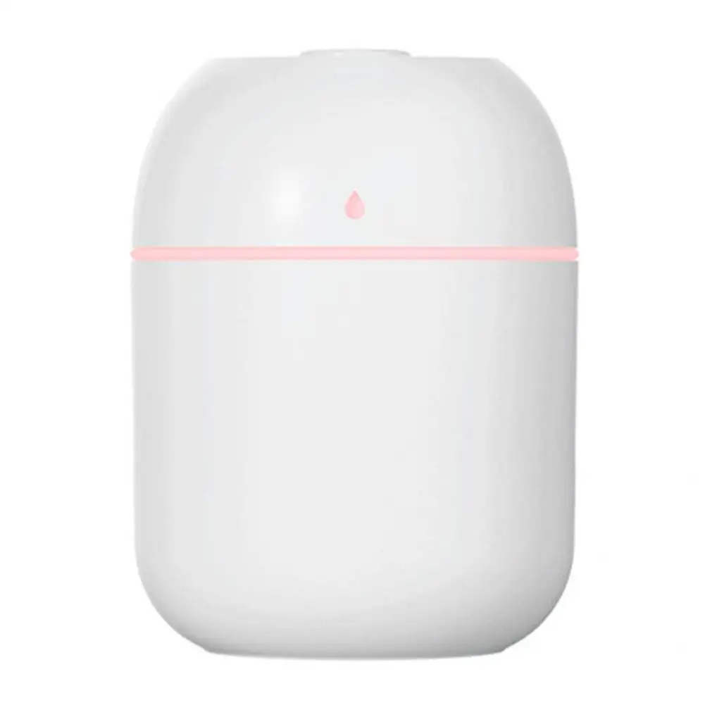 

Silent Operation Fireproof ABS Intelligent Power-off No Radiation 2 Gear Air Humidifier for Office