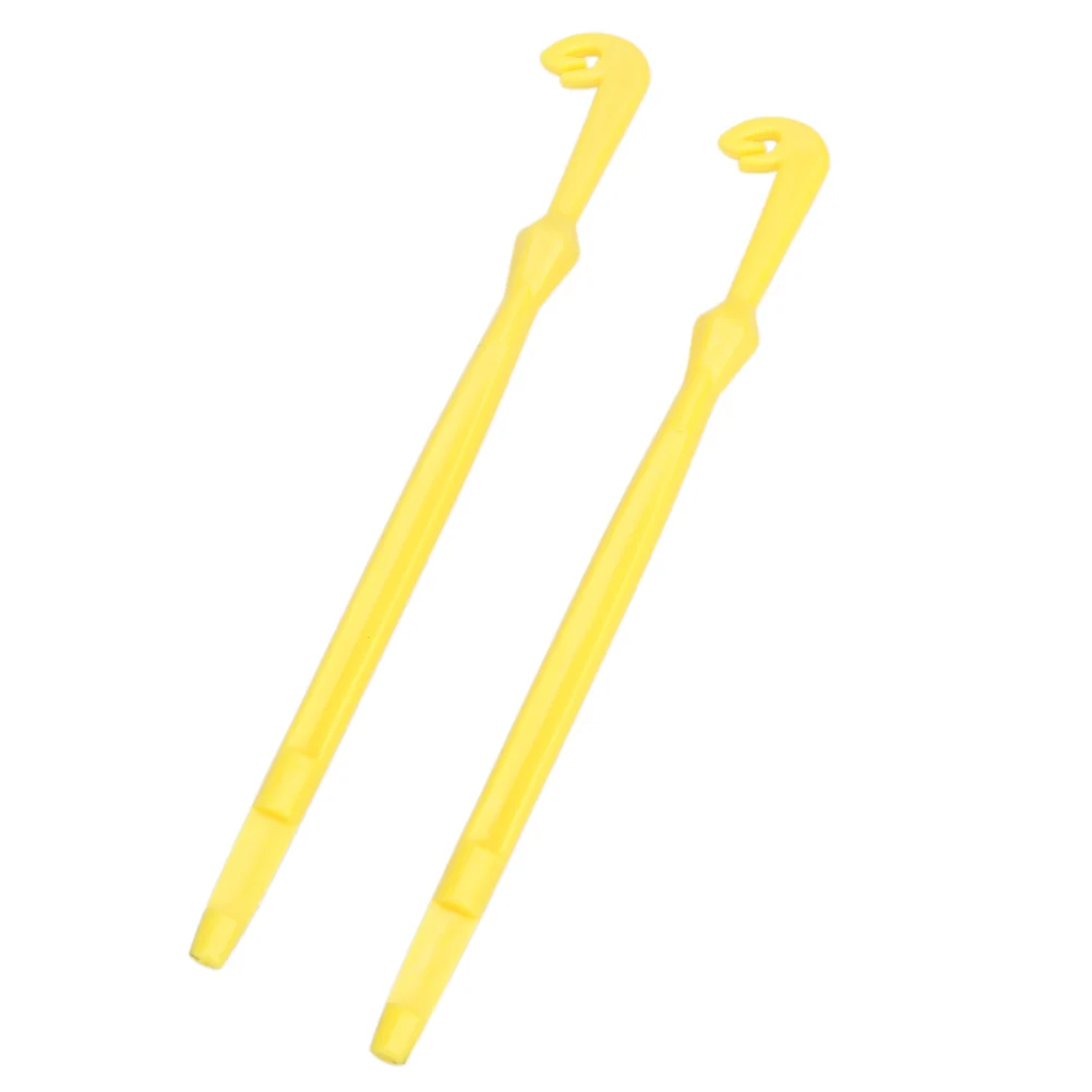 2Pcs Easy Hook Loop Tyer Disgorger Tool Tie Fast Nail Knot Fly Tying Fishing Tackle Boxes Line Tier Kit | Спорт и развлечения