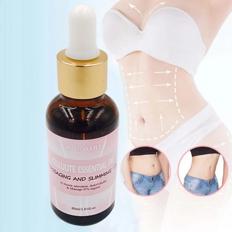 10 дней эфирные масла для похудения Анти Целлюлит Жир сжигание потеря веса 30 мл