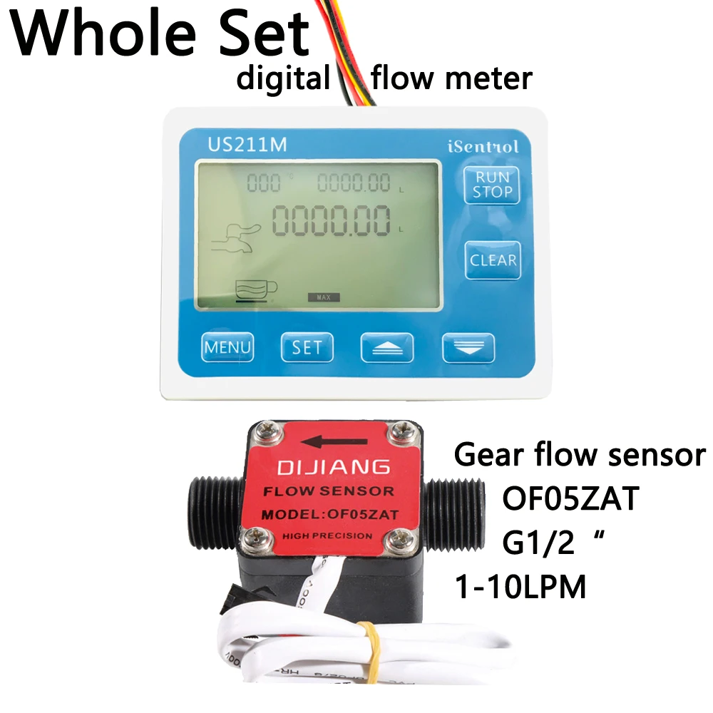US211M масляный расходомер и датчик расхода редуктора of05зат для молока дизельного
