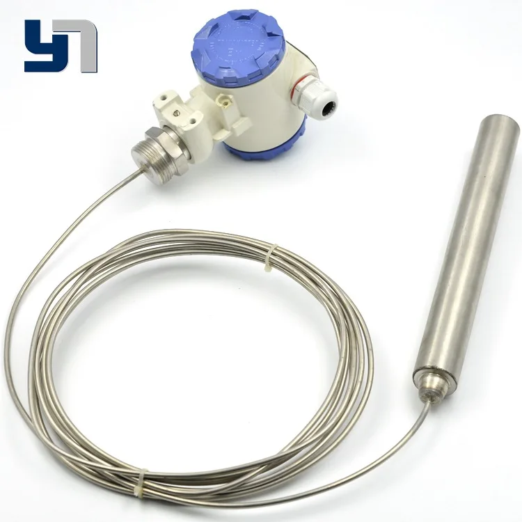 

Капиллярная трубка 4-20 мА с датчиком уровня жидкости, вход дизельного резервуара из нержавеющей стали с протоколом HART