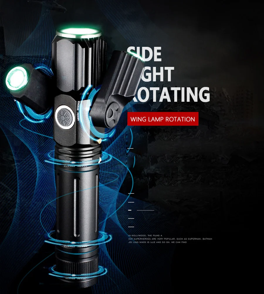 Велосипед мотоцикл ночная версия светодиодная подсветка самолет фонарик