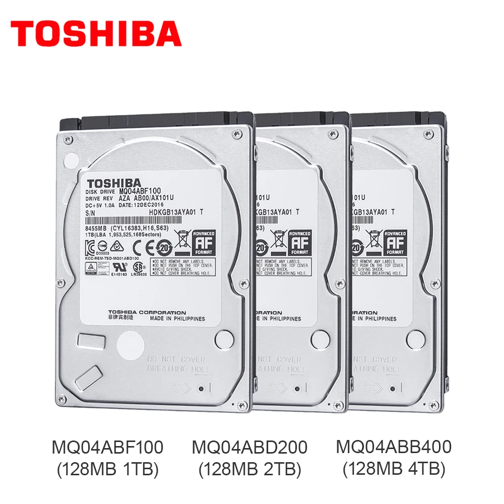 Внутренний жесткий диск TOSHIBA 1 ТБ 2 4 5 '飘 М HDD Кэш память для ноутбука 7 мм 9 15 SATA3