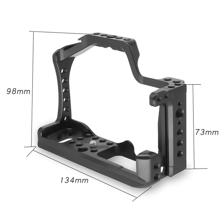 Защитная рама для камеры чехол с отверстиями холодного башмака крепление