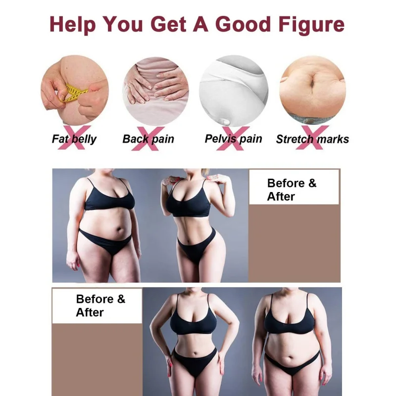 

Women Shapewear Postpartum Belt Post Partum Bandage Support Girdle Slim Waist Cincher Belly Band Body Shaper Trainer Belts HOT