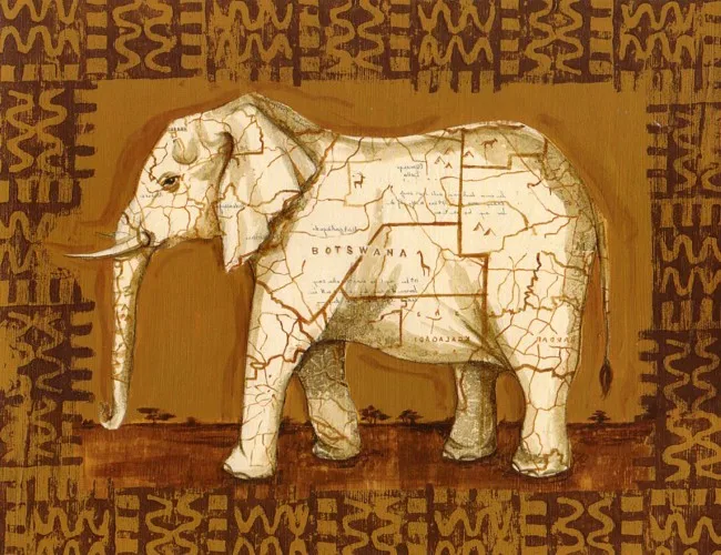 Африканские и американские картины Джаз It Up классические на холсте винтажные