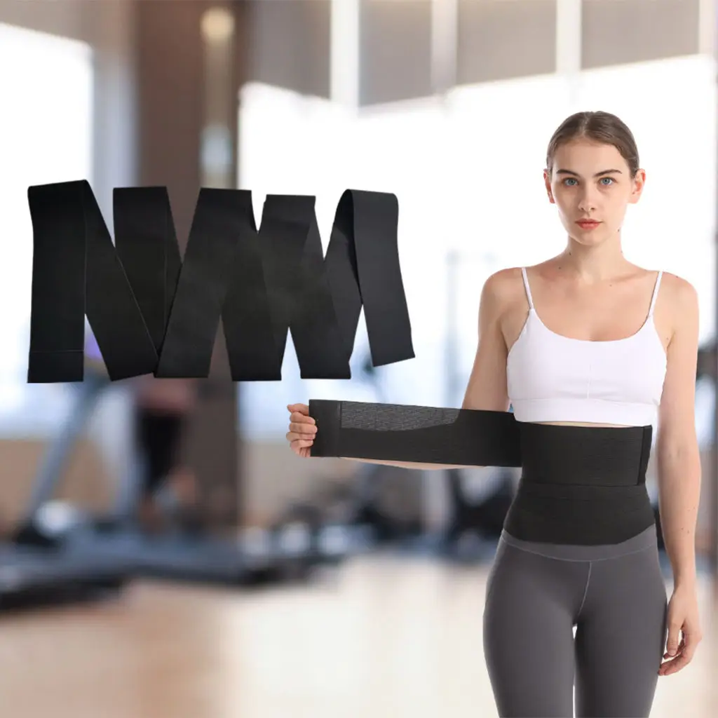 

Invisible Bandage Wrap Gym Accessories Weight Loss Body Shaper Fitness Belt