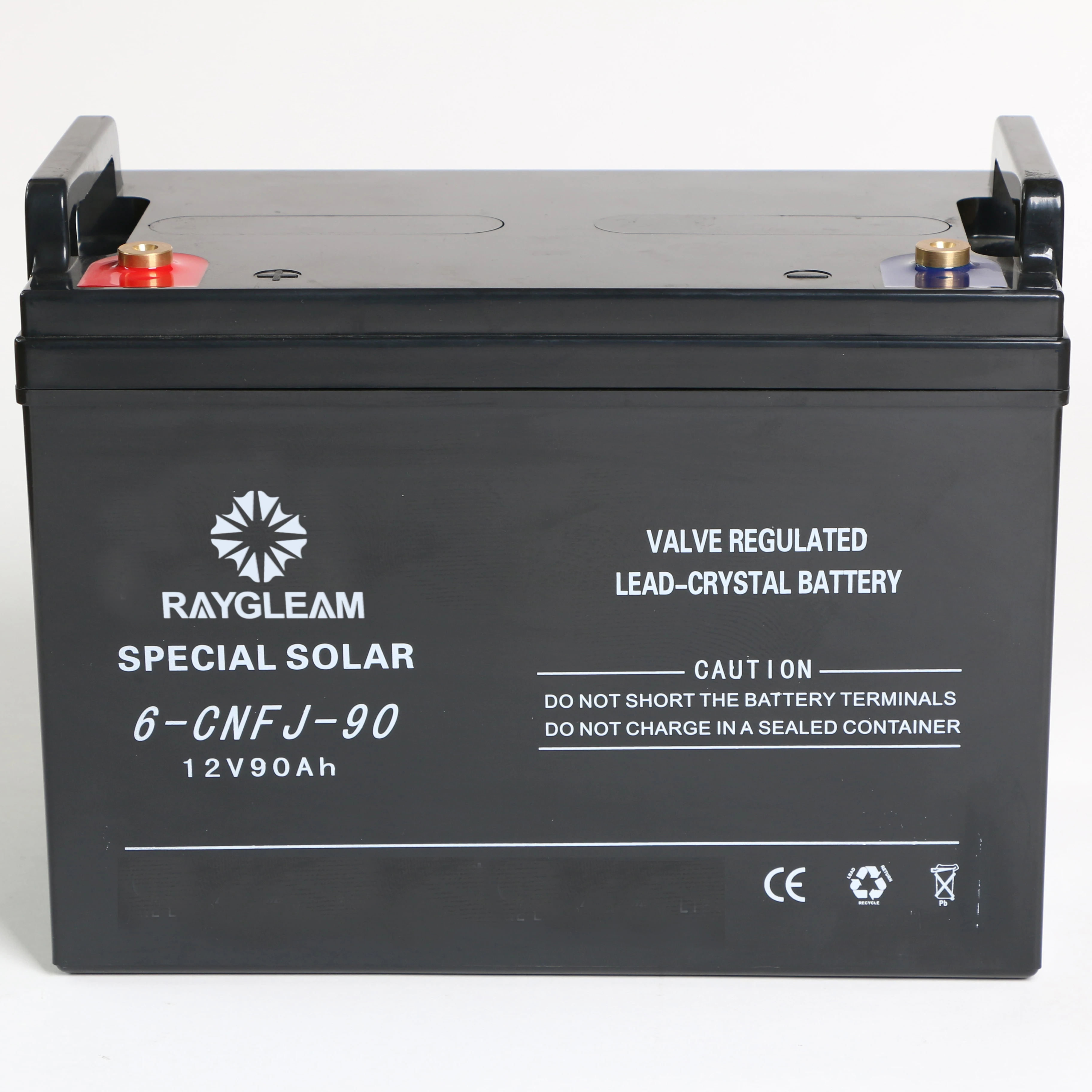 

12V 90Ah Lead Crystal Solar Battery Charger