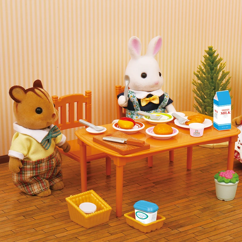 Новинка 2021 миниатюрная мебель для кукольного домика зеленые стулья кухни мини