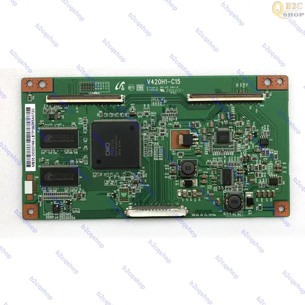 Оригинальный V420H1 C15 T Con доска ТВ tcon для Chi Mei L15 LC42DS60C 42L01HF|Комплекты умного дома| |