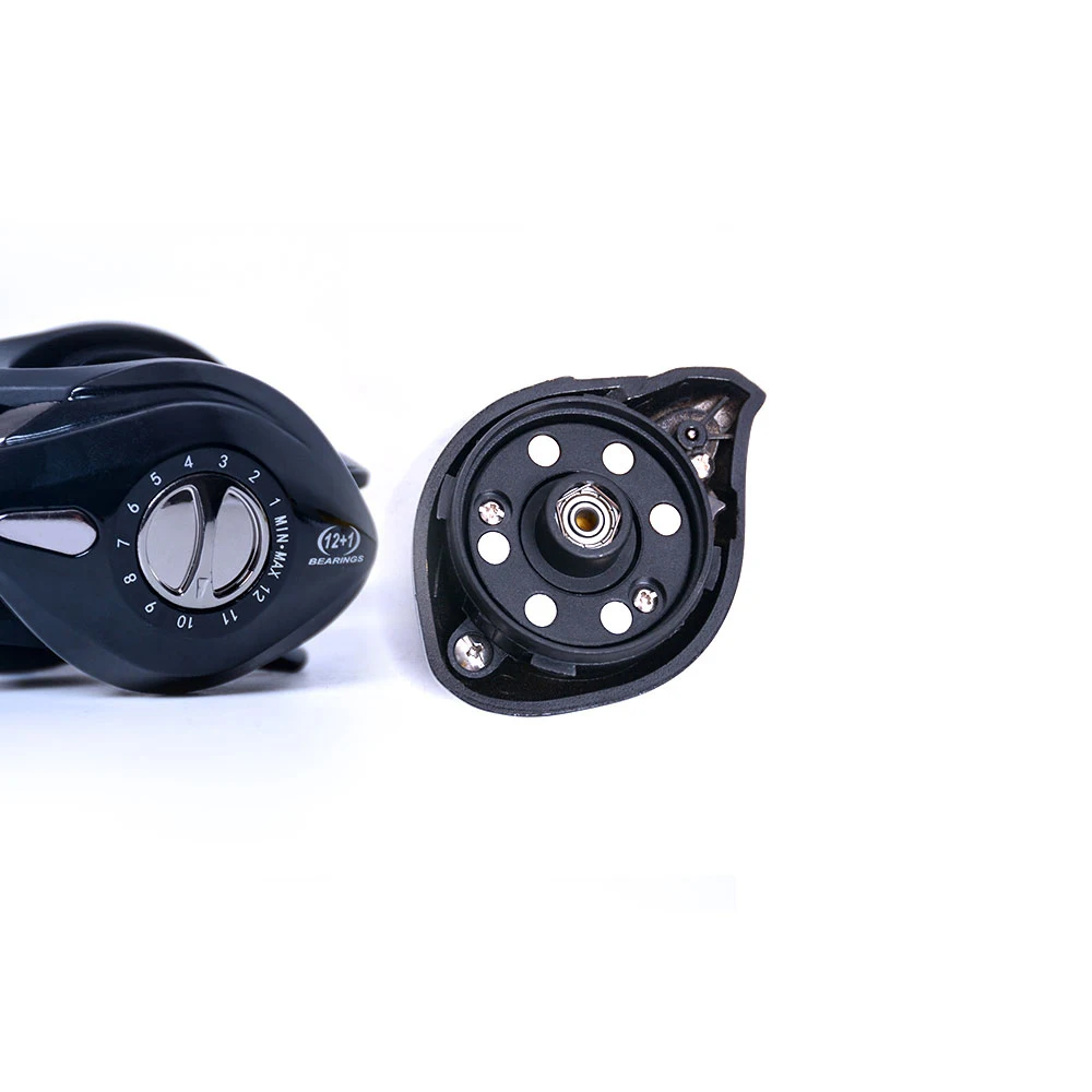 Рыболовная катушка для заброса приманки 12 + 1 шарикоподшипников передаточное