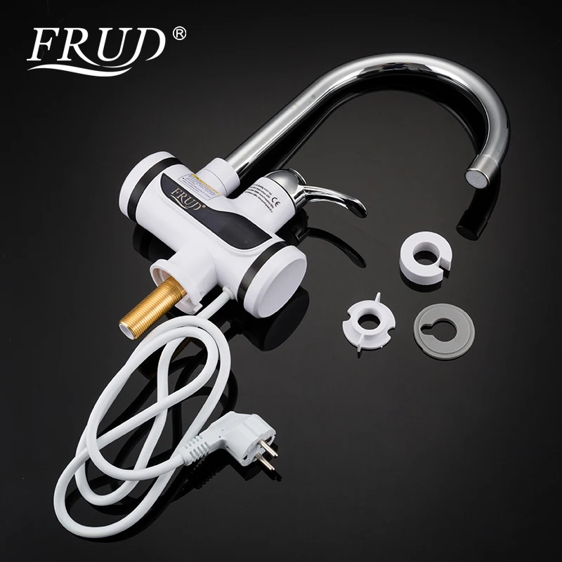 Кухонный Смеситель FRUD водонагреватель без резервуара светодиодный|Смесители