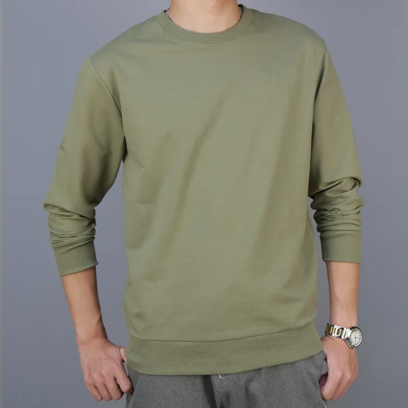 

2021 Autumn Long-Sleeved Sweater Men's Fashion Korean-Style Couple's plus Size Sweater