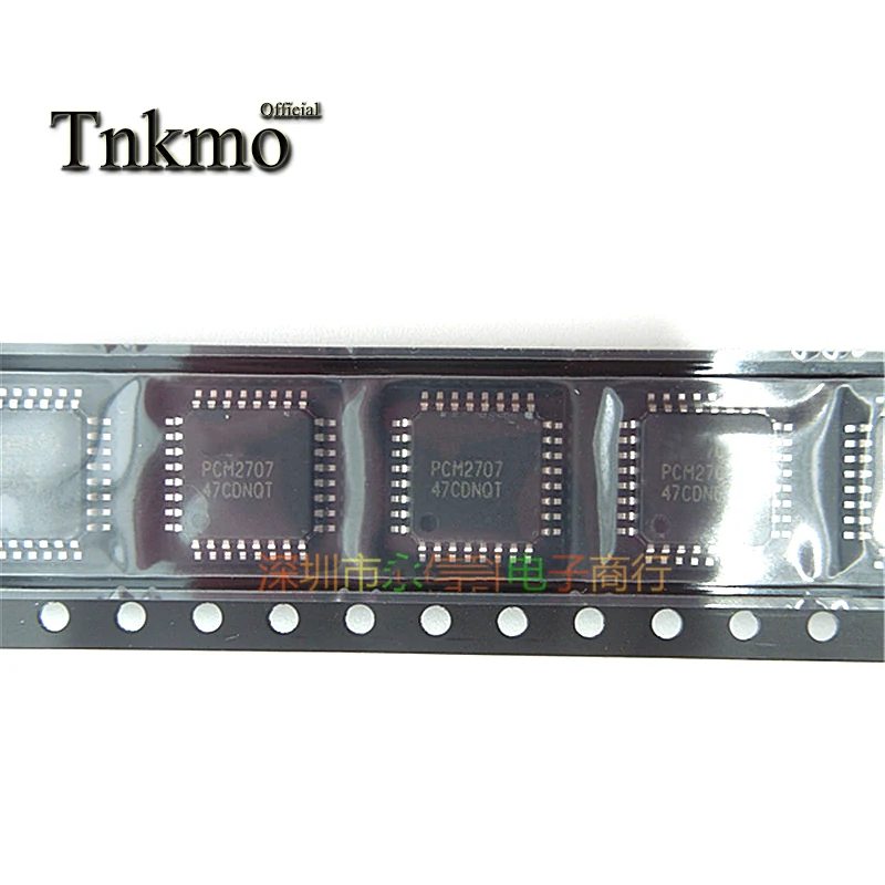 2 шт. 5 10 PCM2707PJTR TQFP-32 PCM2707PJ TQFP32 PCM2707PJT PCM2707 2707 аудио D / A конвертер Новый и оригинальный