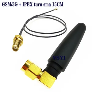 gsm3gwifi433mhzglue stick antenna iot shared equipment receiving rf radio frequency communication module sma   j