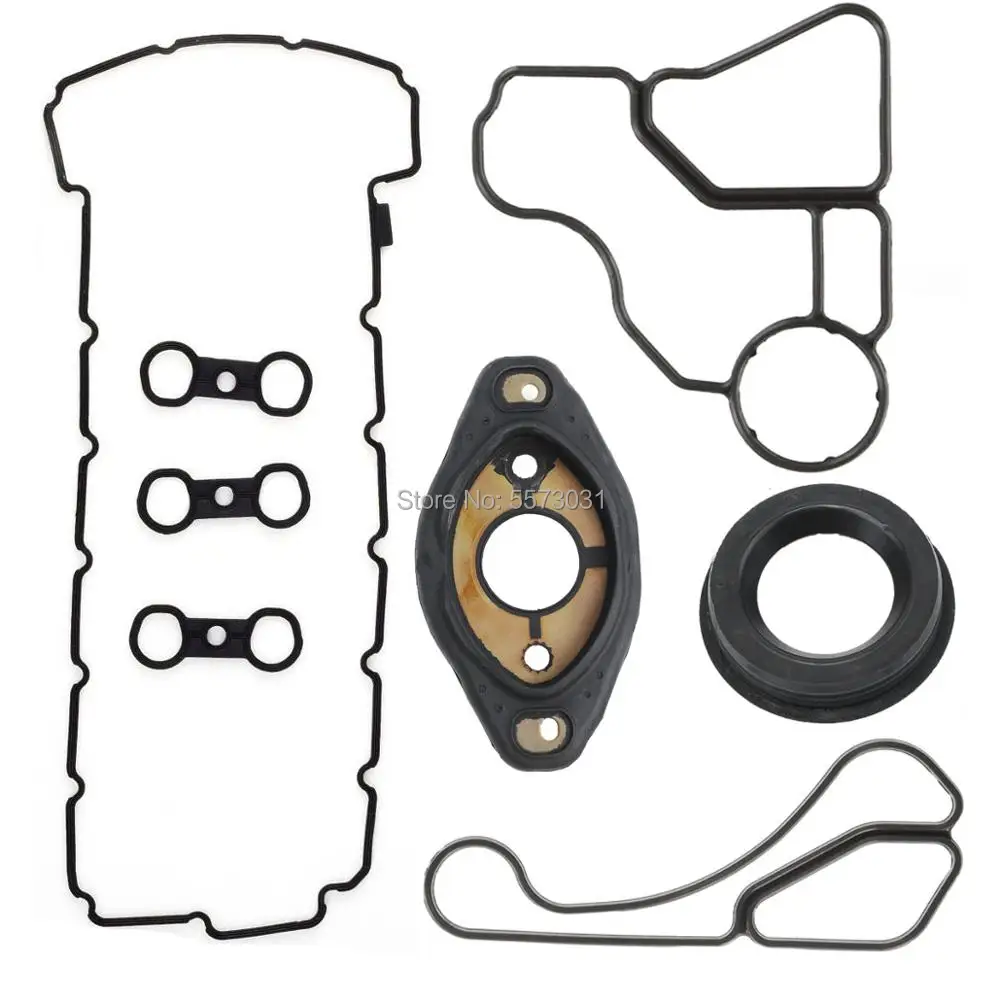 Прокладка крышки клапана магнитный привод вала уплотнение масляного фильтра