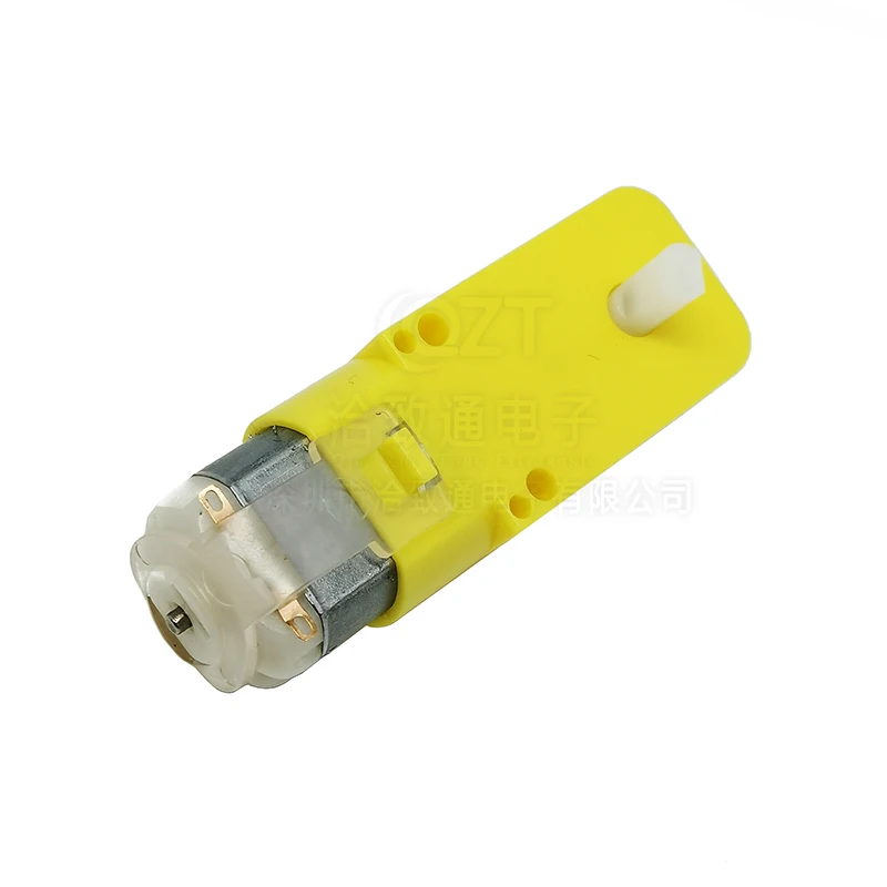 4 шт./лот = 2 шт. TT Мотор + 65 мм колеса DC3V-6V 130 мотор-редуктор с для Arduino салона