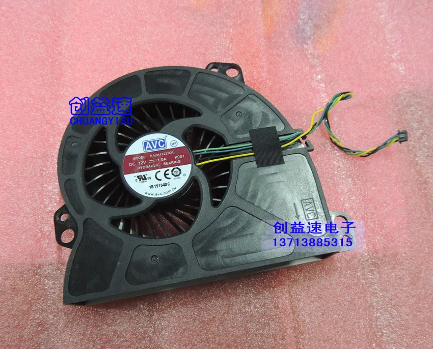 Ventilador para 00kt205 Lenovo Ideacentre Aio 700 70024ish 700-27ish 700-2 Avc Baza1222r2u