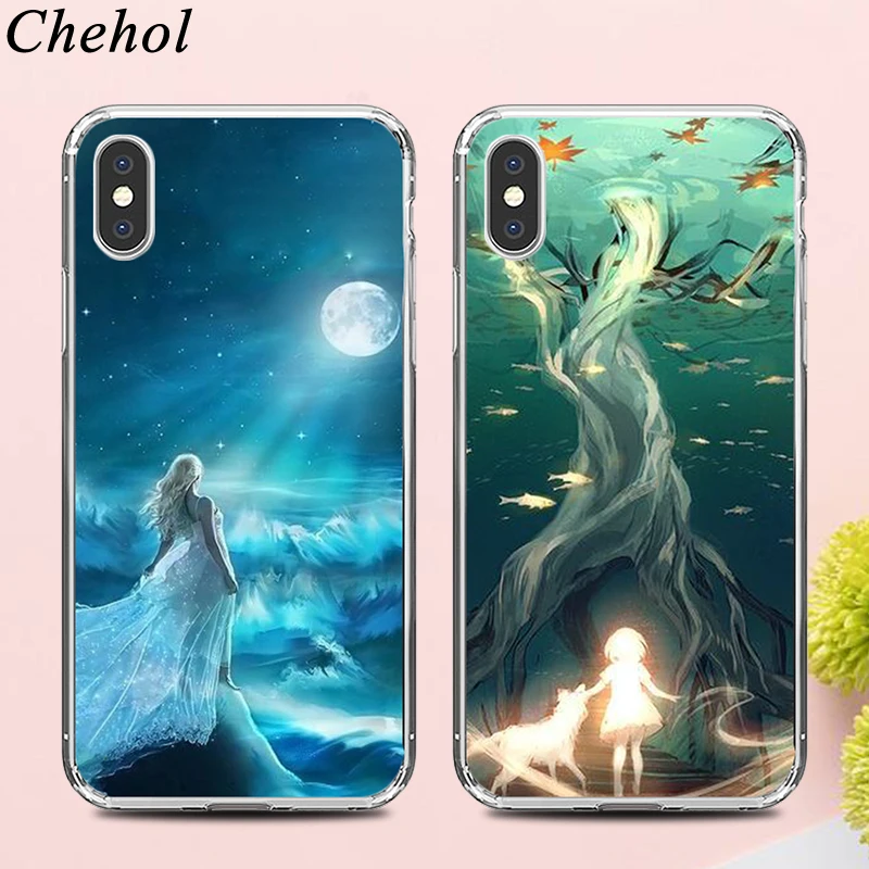 Phone Cases for IPhone 11 8 7 6s Plus Pro X XS MAX XR Fashion Myth Case Soft Silicone TPU Thin Fitted Back Covers Accessories |
