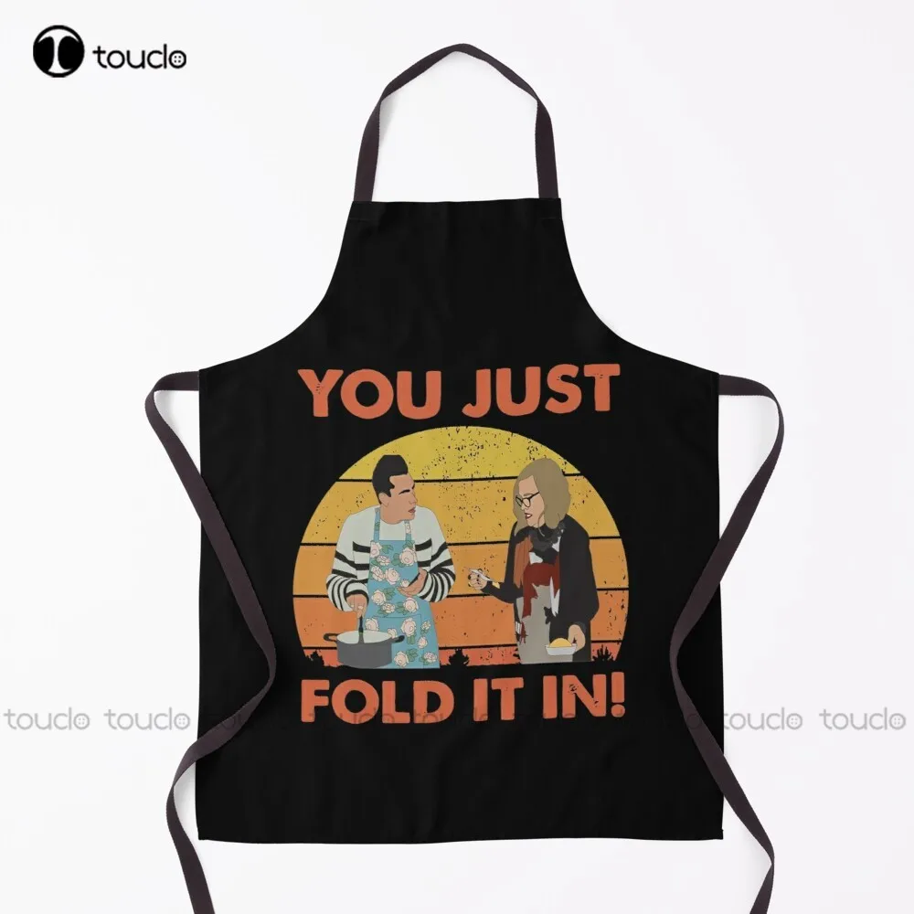 

New Fold In The Cheese You Just Fold It In Cheese Tv Show Cheese Lover Apron Aprons For Men Unisex