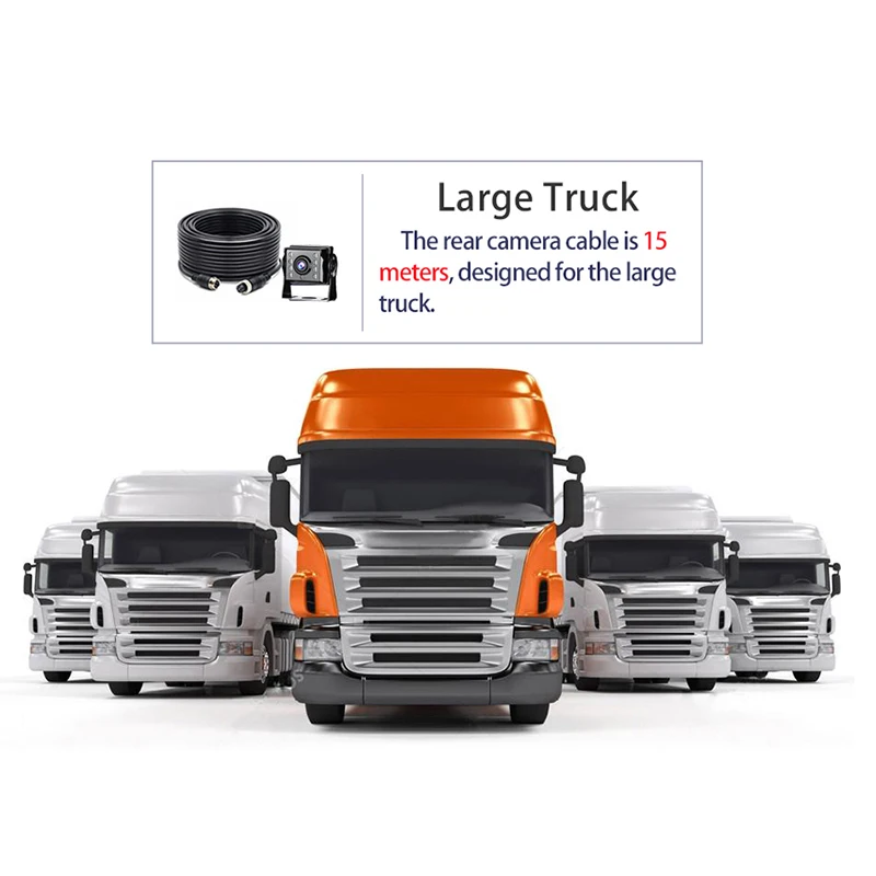 Видеорегистратор Bluavido FHD 1080P камера заднего вида с монитором 7 &quot функцией